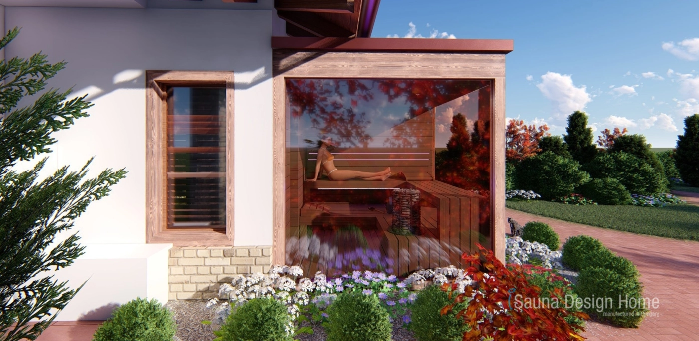 outdoor sauna wellness planning