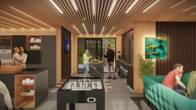Unique interior design