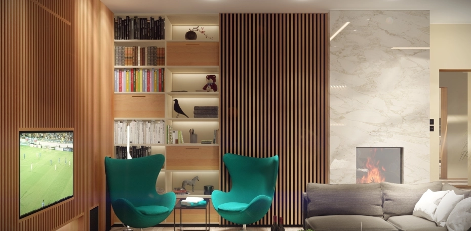 Family house, apartment interior design in the spirit of perfectionism | Design &amp;amp; Architecture