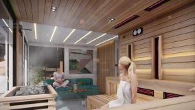 Outdoor wellness house