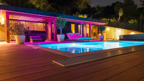 Private Wellness Area with Pool