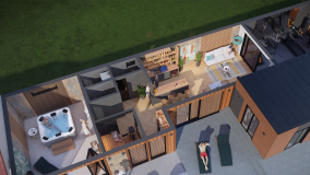 sauna construction