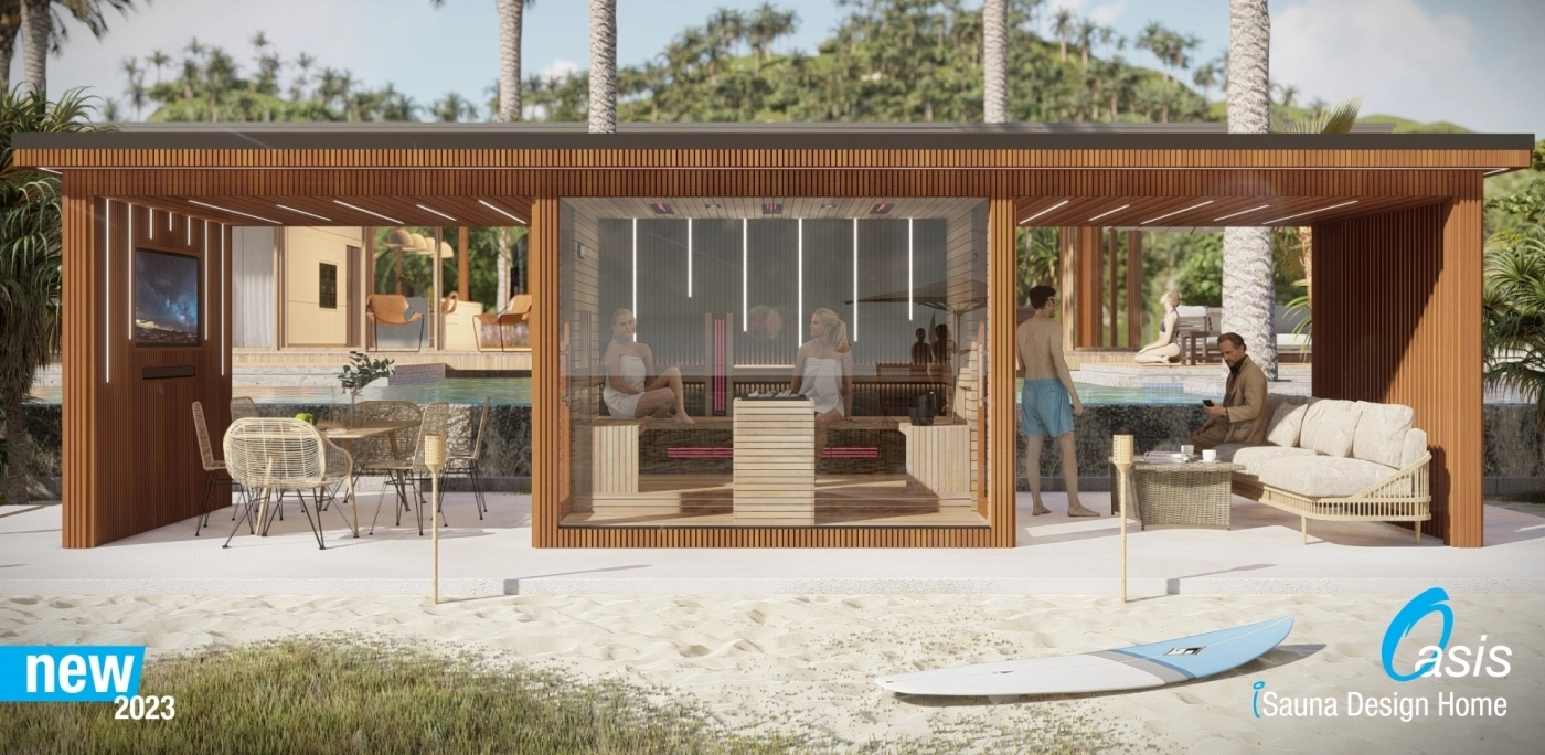 Oasis - Oasis - 4 season modular house