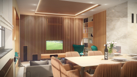unique solid wood interior design elements