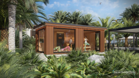 custom sauna construction