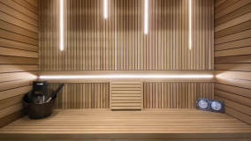 sauna at home