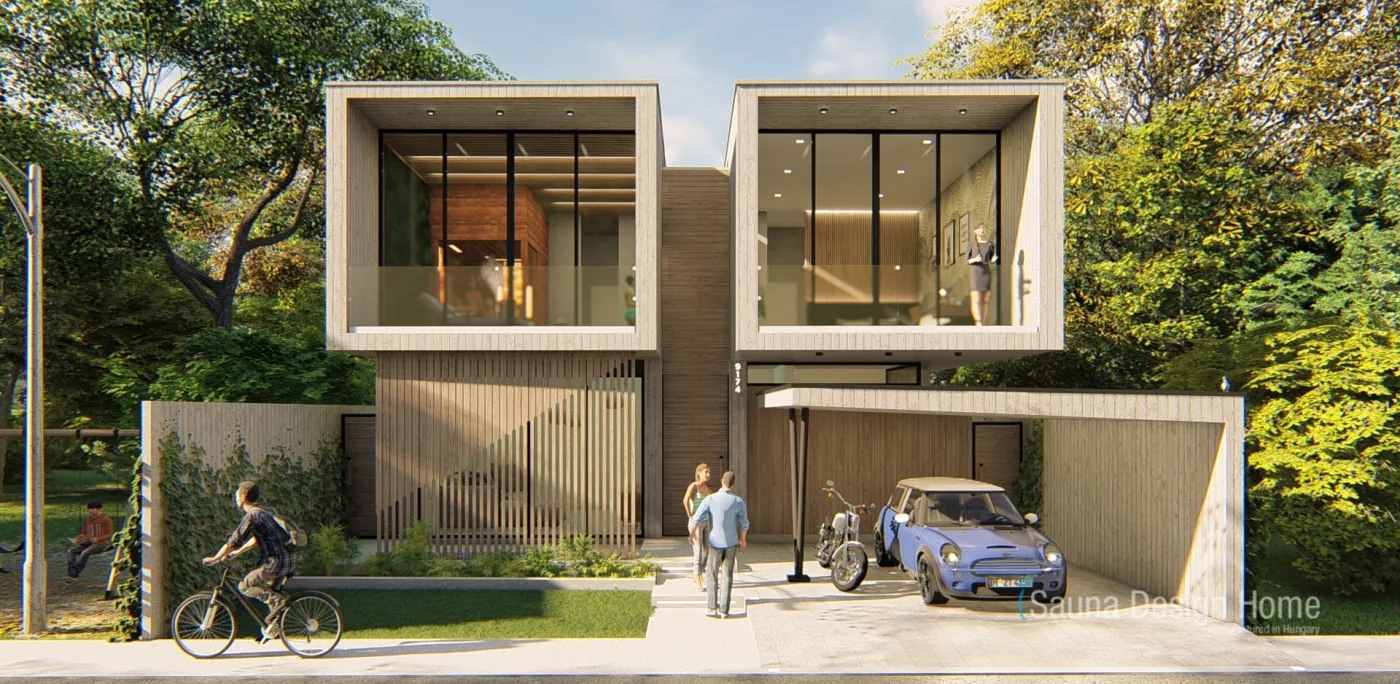 Façade design