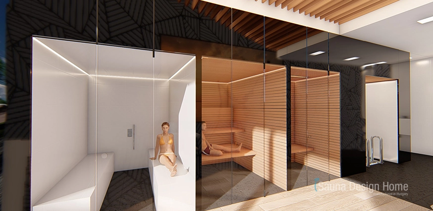 Interior design and design fitness room