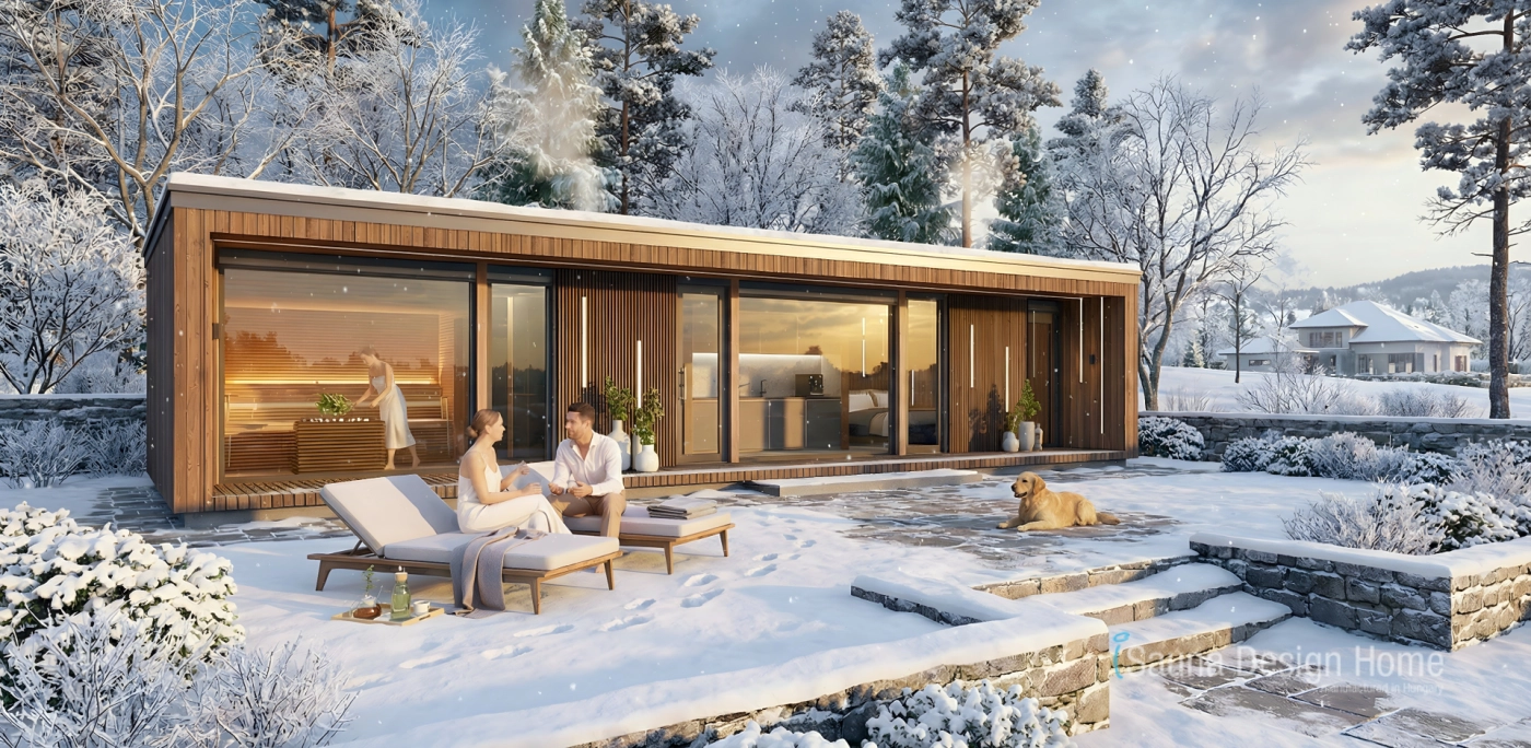 Winter Wellness Terrace