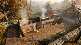Private wellness retreat