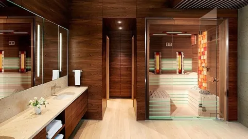 Sauna house, guest house, tiny house in comfort design Sauna house, guest house, tiny house in comfort design