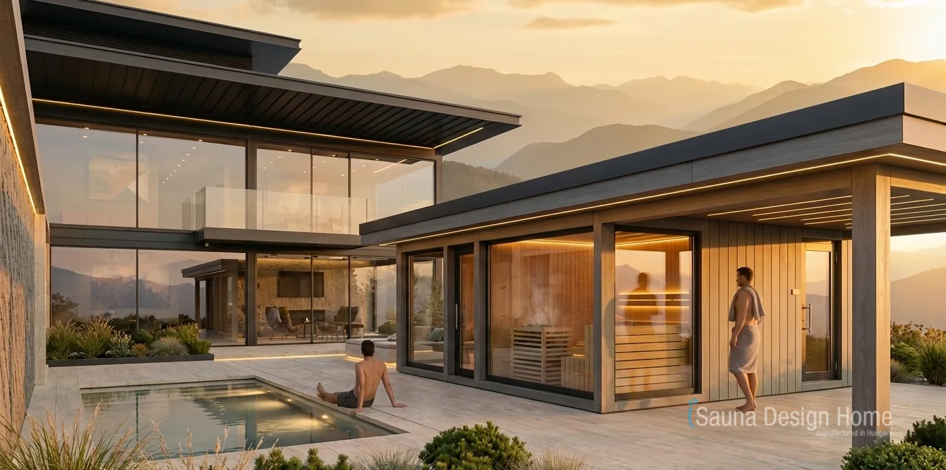 premium sauna at home