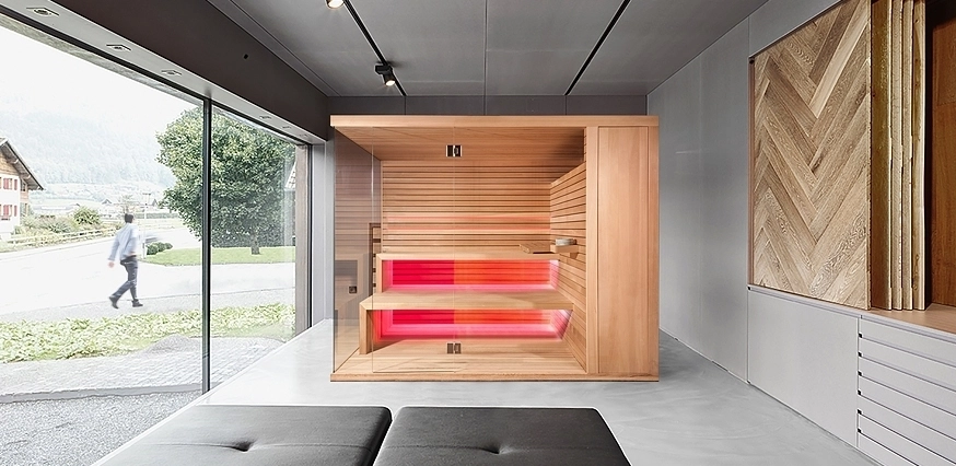standard saunas, modern saunas, saunahouses