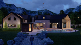 Architectural visual design