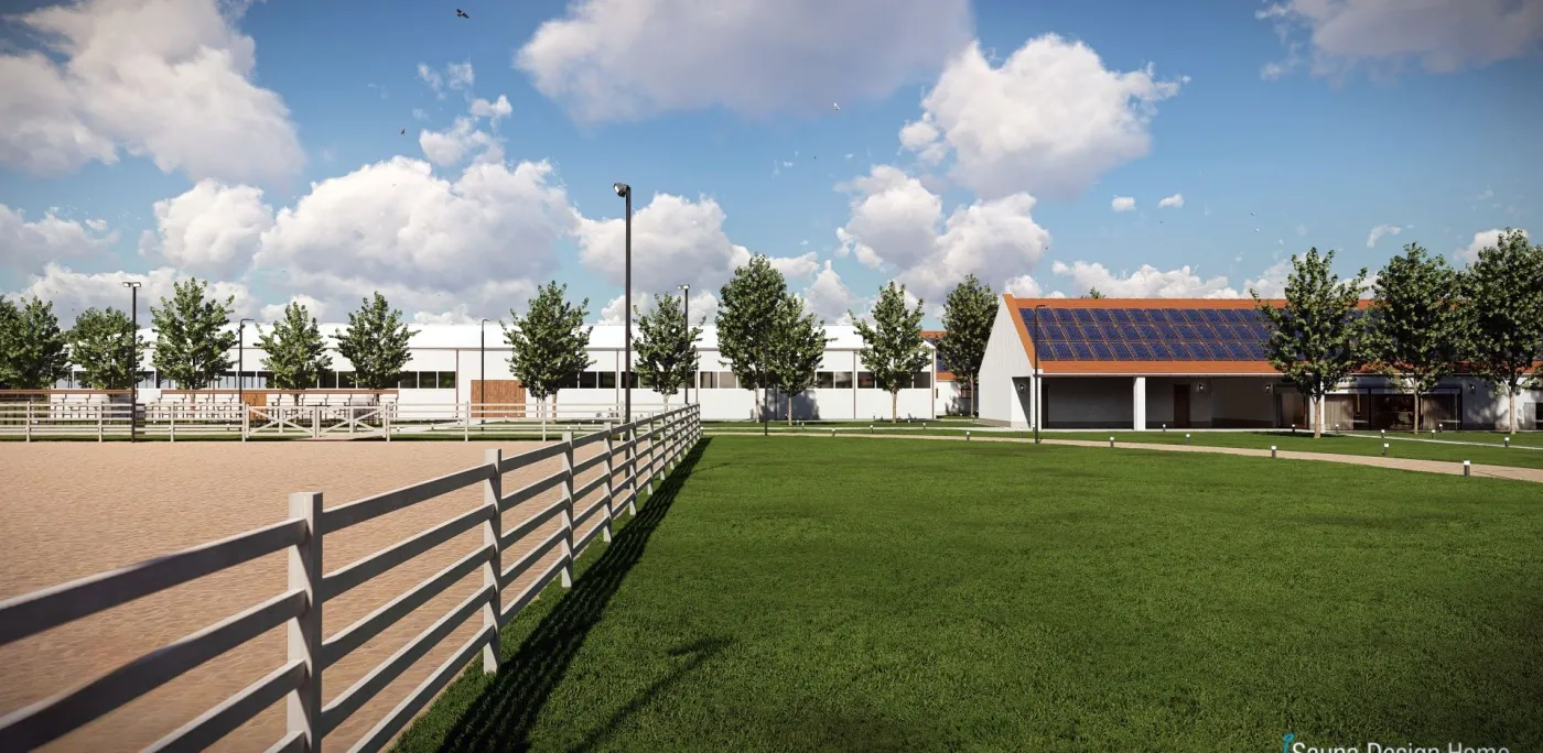 equestrian visual design