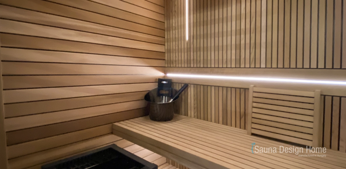 individual premium sauna
