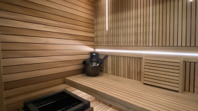 individual premium sauna
