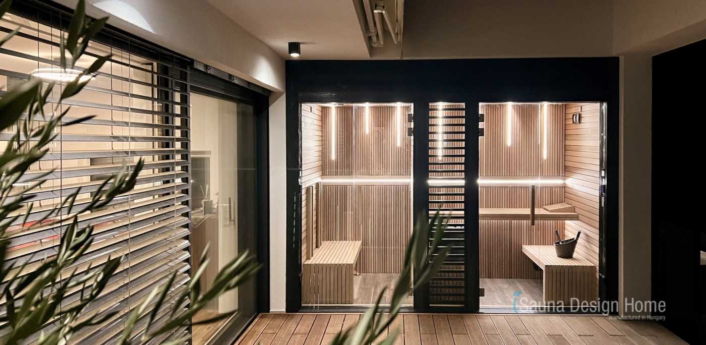 individual sauna design