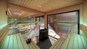 individual saunas