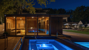 Sauna, sauna house inspirations, creative solutions - iSauna Design Home